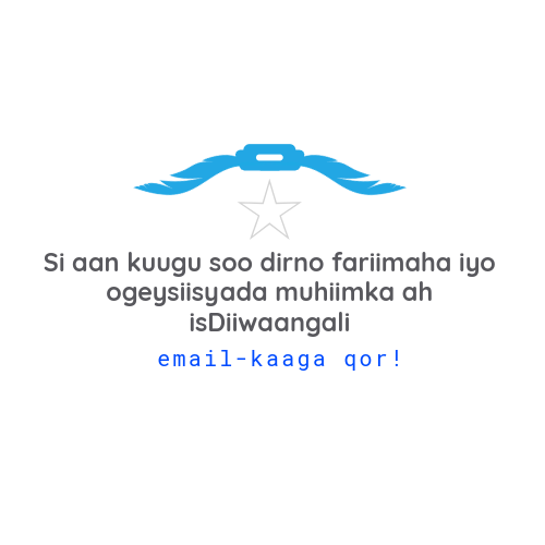 Fariin cusub hel