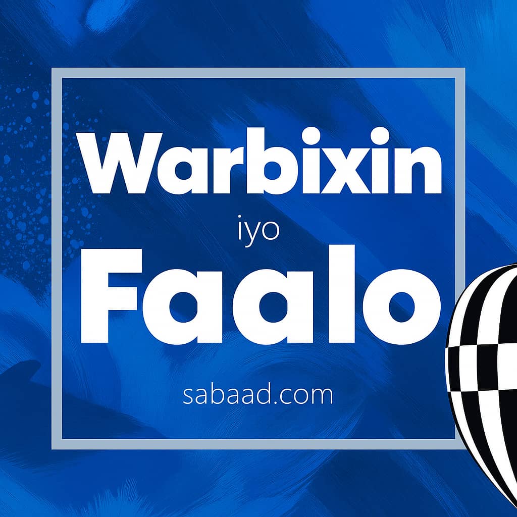 Warbixinada Af Soomaaliga
